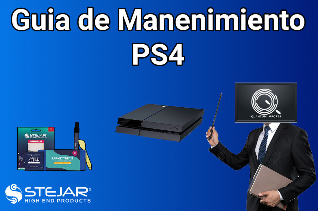 Mantenimiento a consola PS4 by Stejar