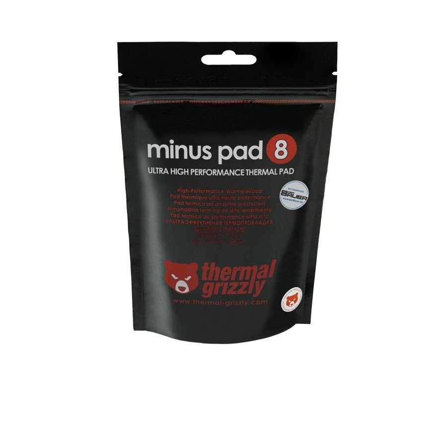 Thermal Grizzly - Thermal Pad MinusPad 8 100x100