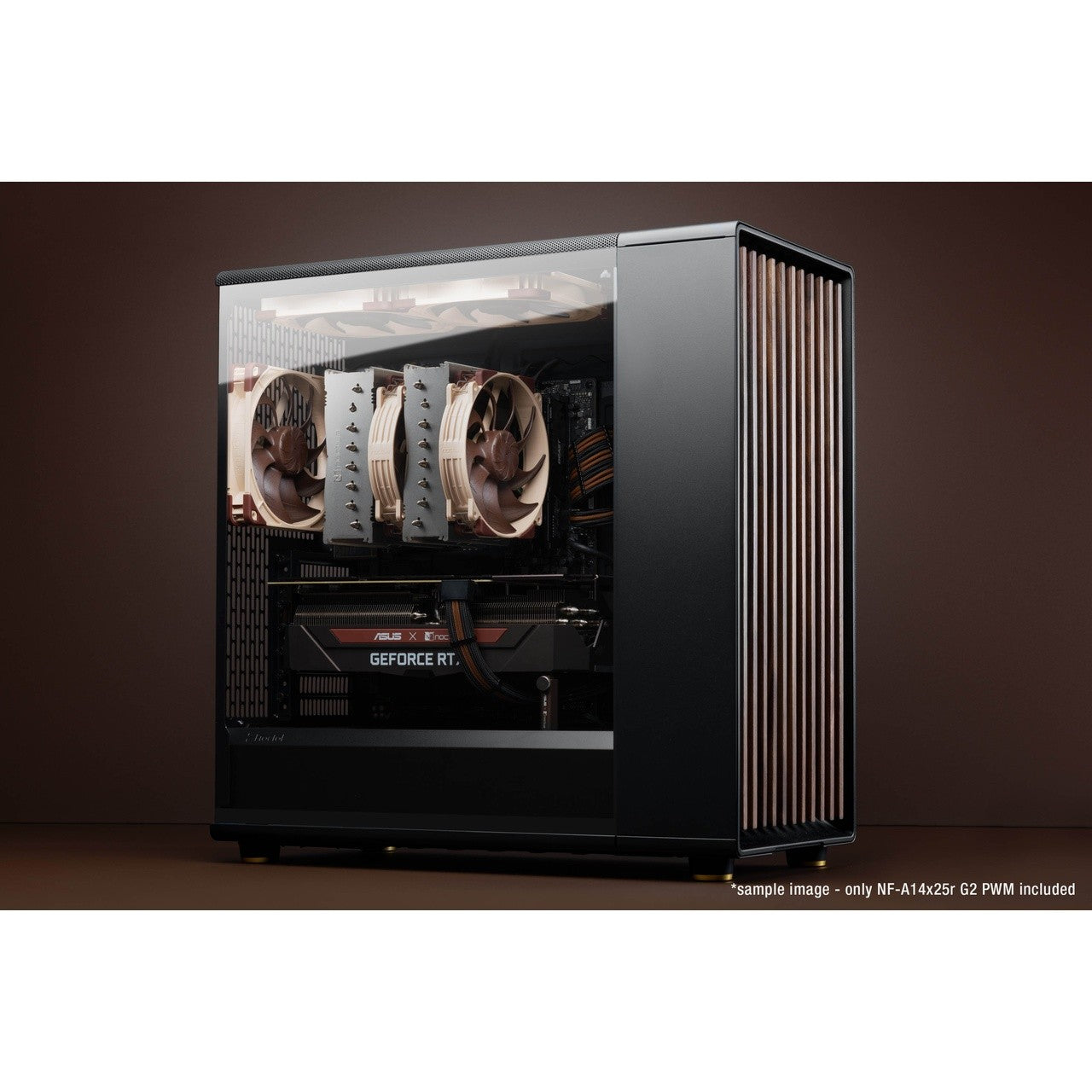 Noctua NF-A14x25r G2 PWM SX2-Pp · Ventilador 140 mm