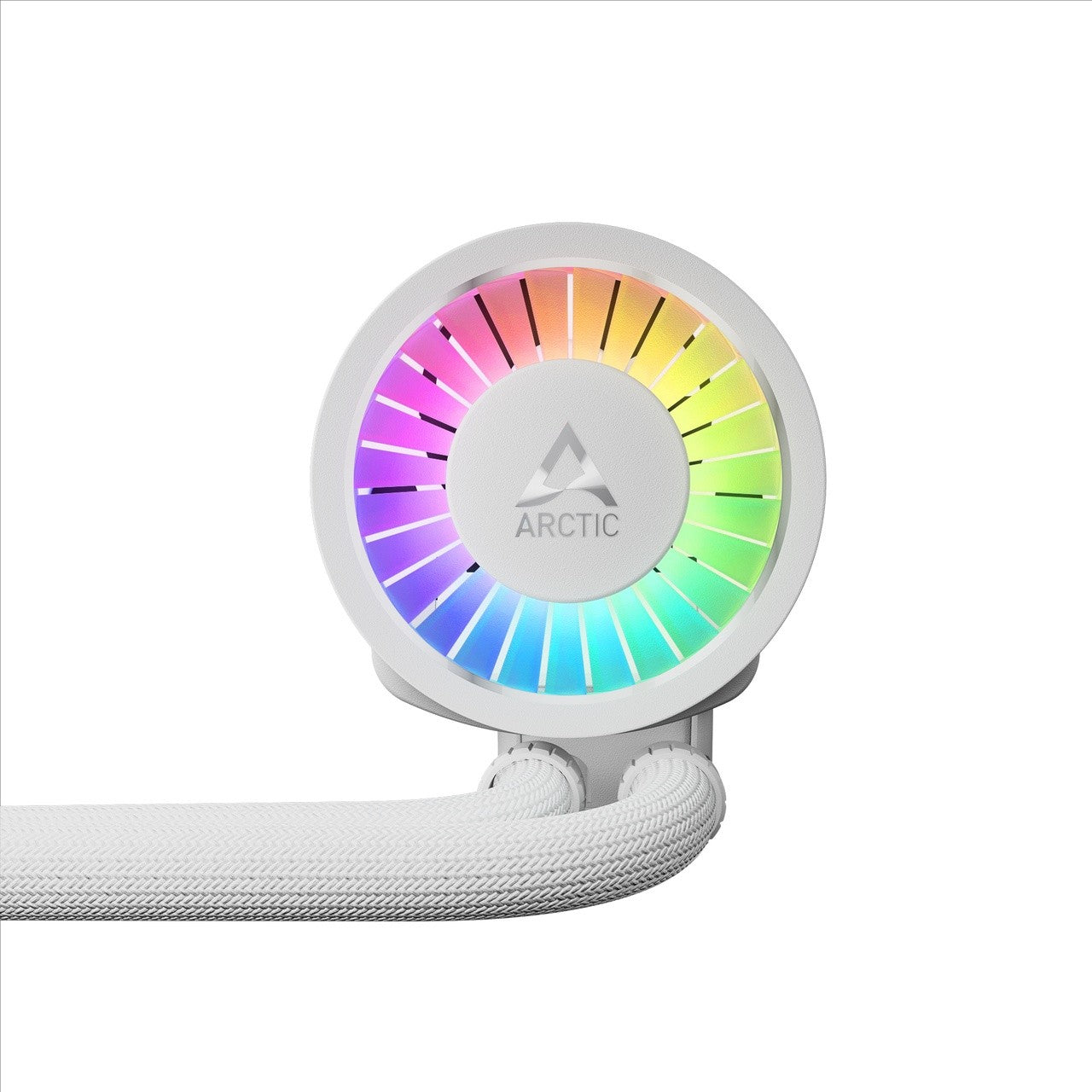 Arctic Liquid Freezer III PRO 420 A-RGB (White) · Enfriamiento Líquido AIO