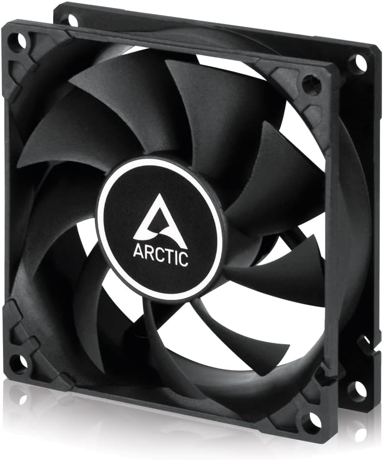 Arctic - Ventilador Bionix F8 Silent (Black)