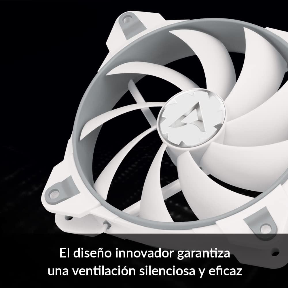 Arctic - Ventilador Bionix F120 PWM PST (Gray/White)