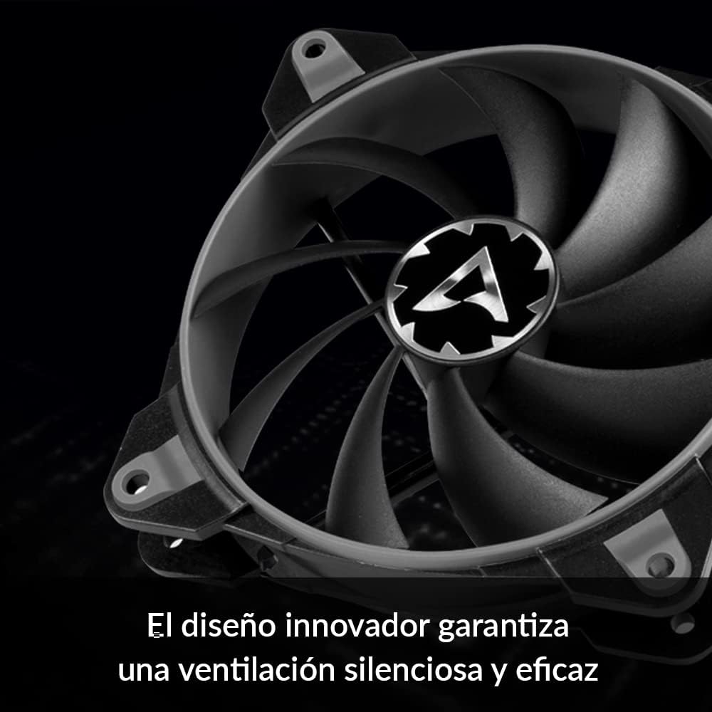 Arctic - Ventilador Bionix F9 (Black) - 5 PACK