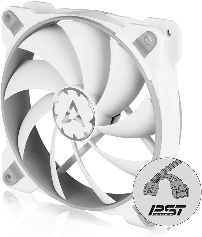 Arctic - Ventilador Bionix F120 PWM PST (Gray/White)