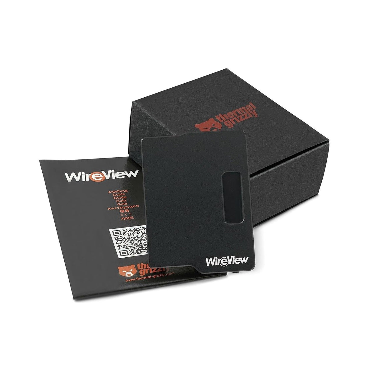 Thermal Grizzly Wireview GPU 3×8Pin Pcie · Monitor de Consumo