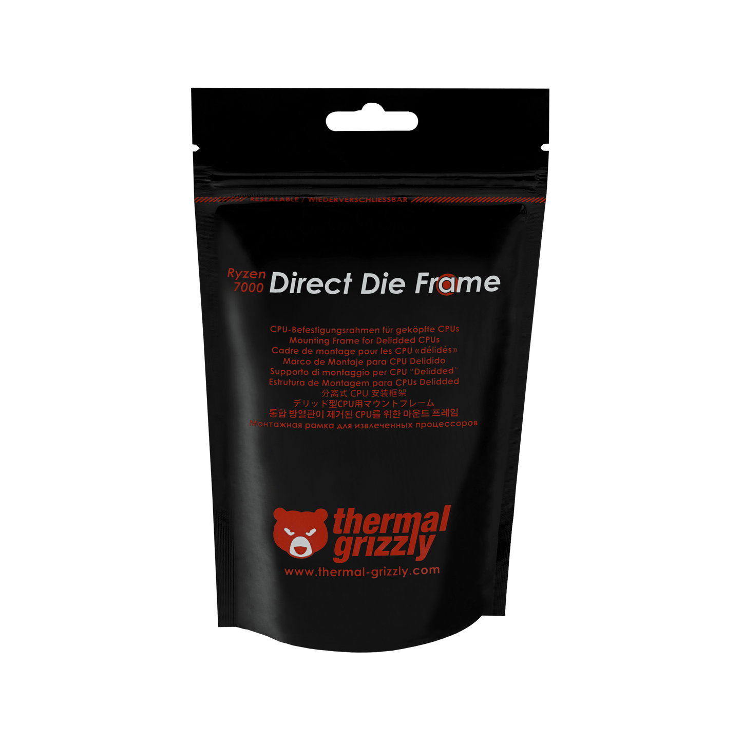 THERMAL GRIZZLY RYZEN 7000 DIRECT DIE FRAME