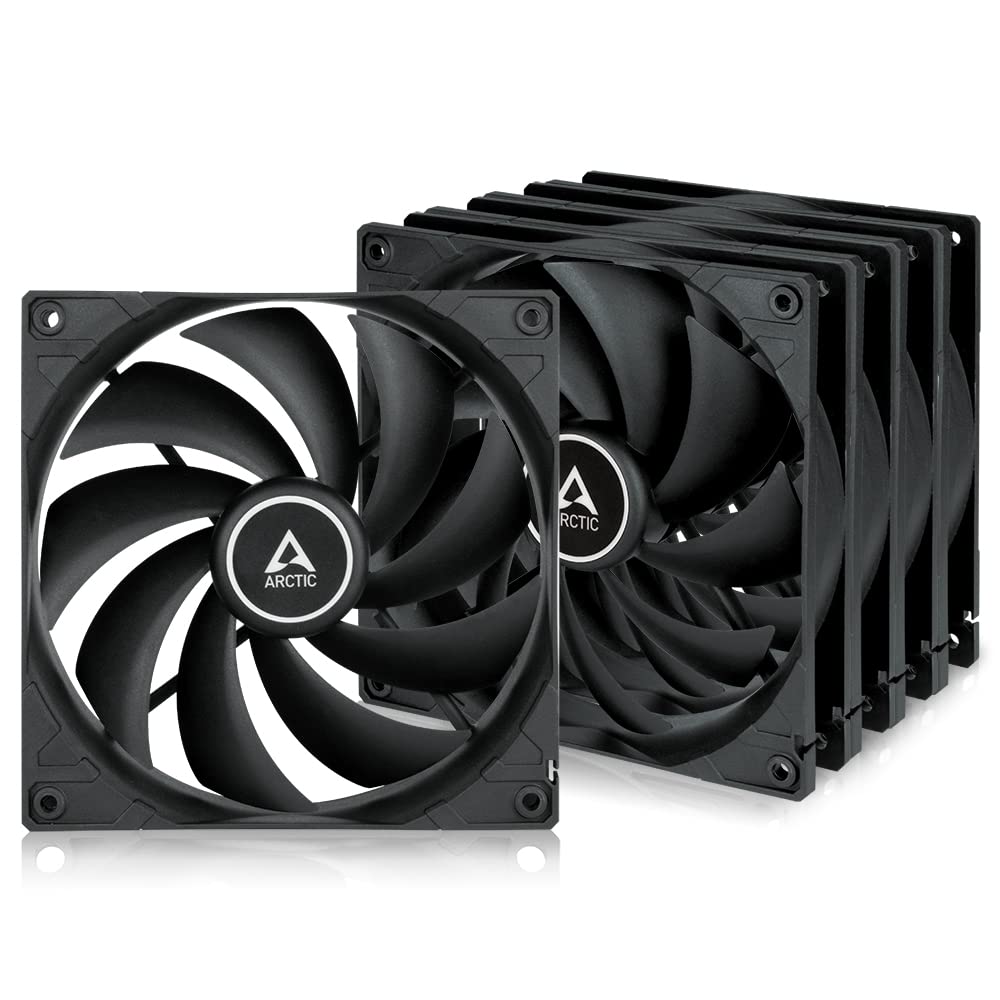 Arctic - Ventilador Bionix F14 (Black) - 5 PACK