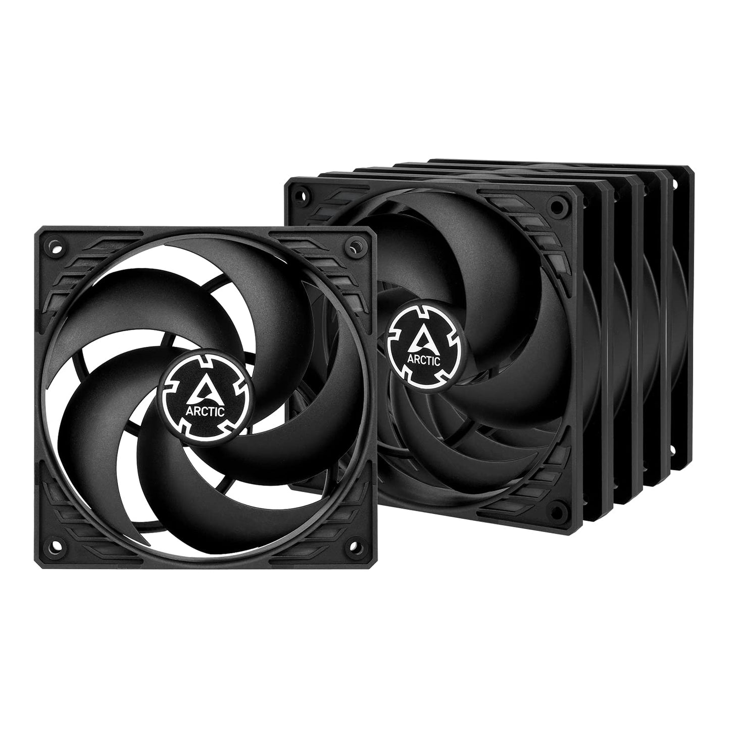 Arctic - Ventilador Bionix P12 (Black) - 5 Pack