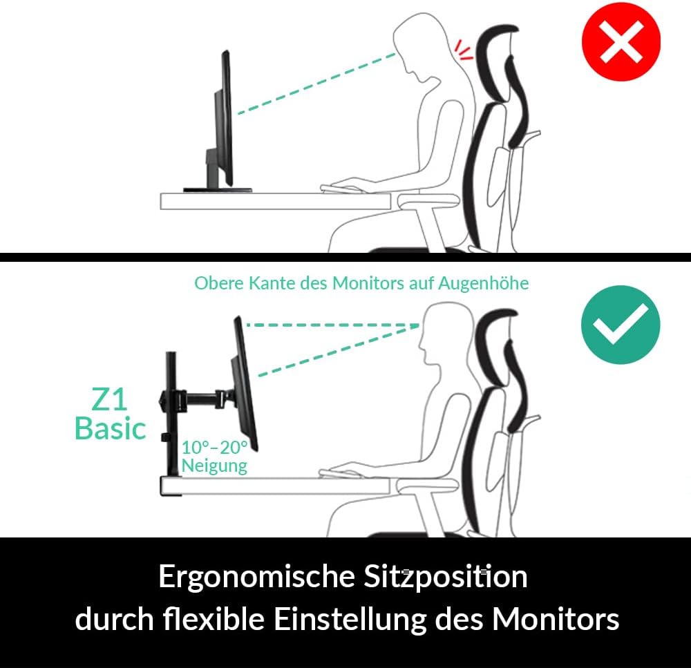 Arctic - Soporte TV Z1 Basic