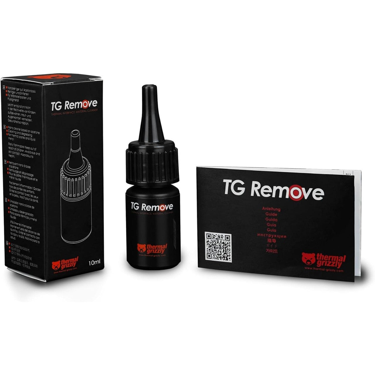Thermal Grizzly Remove · Limpiador 10 ml