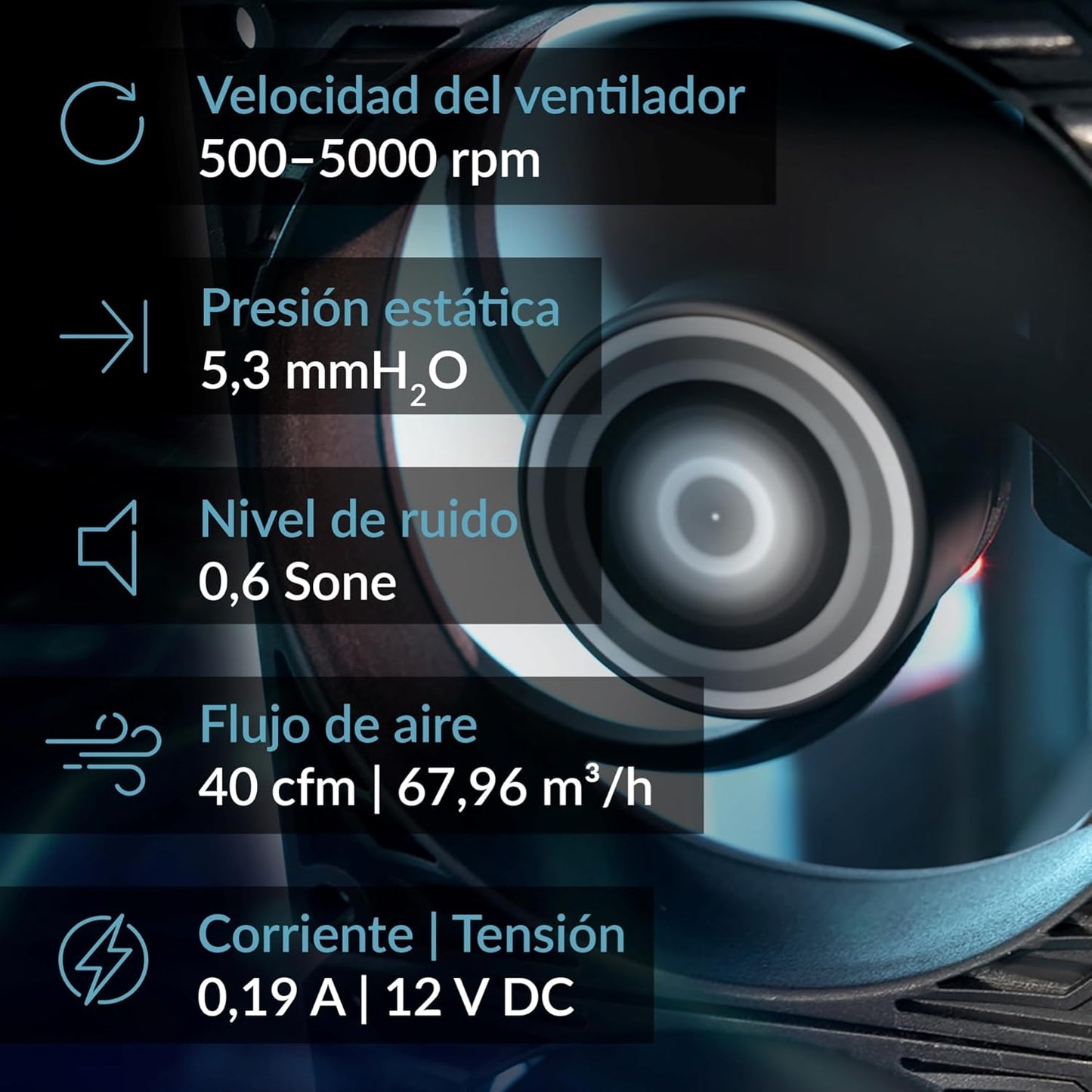 Arctic - Ventilador Bionix P8 MAX PWM