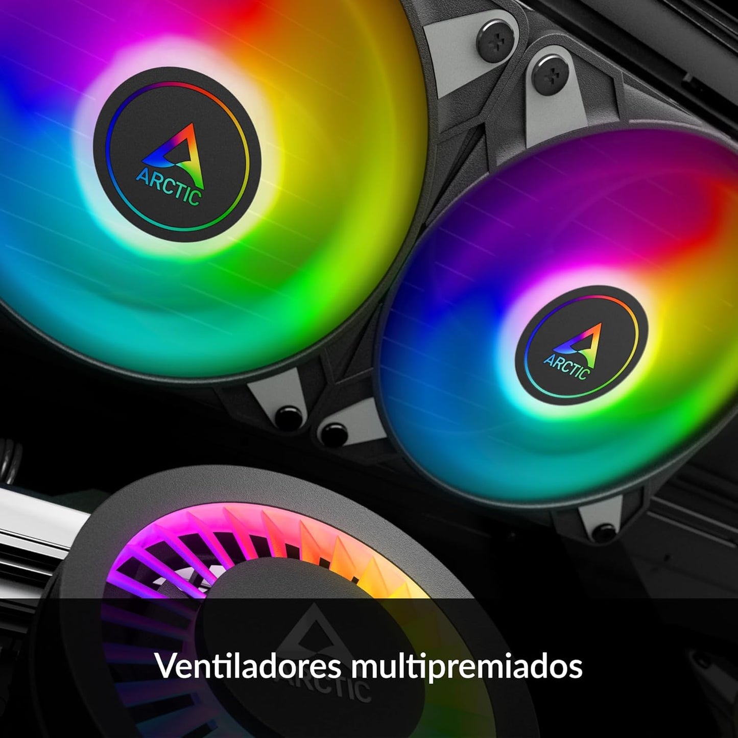 ARCTIC DISIPADOR LIQUIDO LIQUID FREEZER III - 240 A-RGB BLACK
