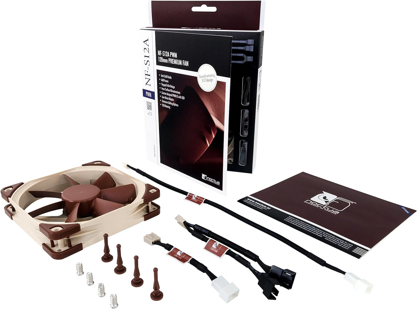 NOCTUA VENTILADOR NF- S12A PWM