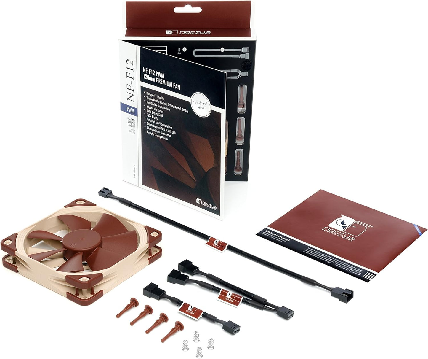 Noctua - Ventilador NF-F12-PWM