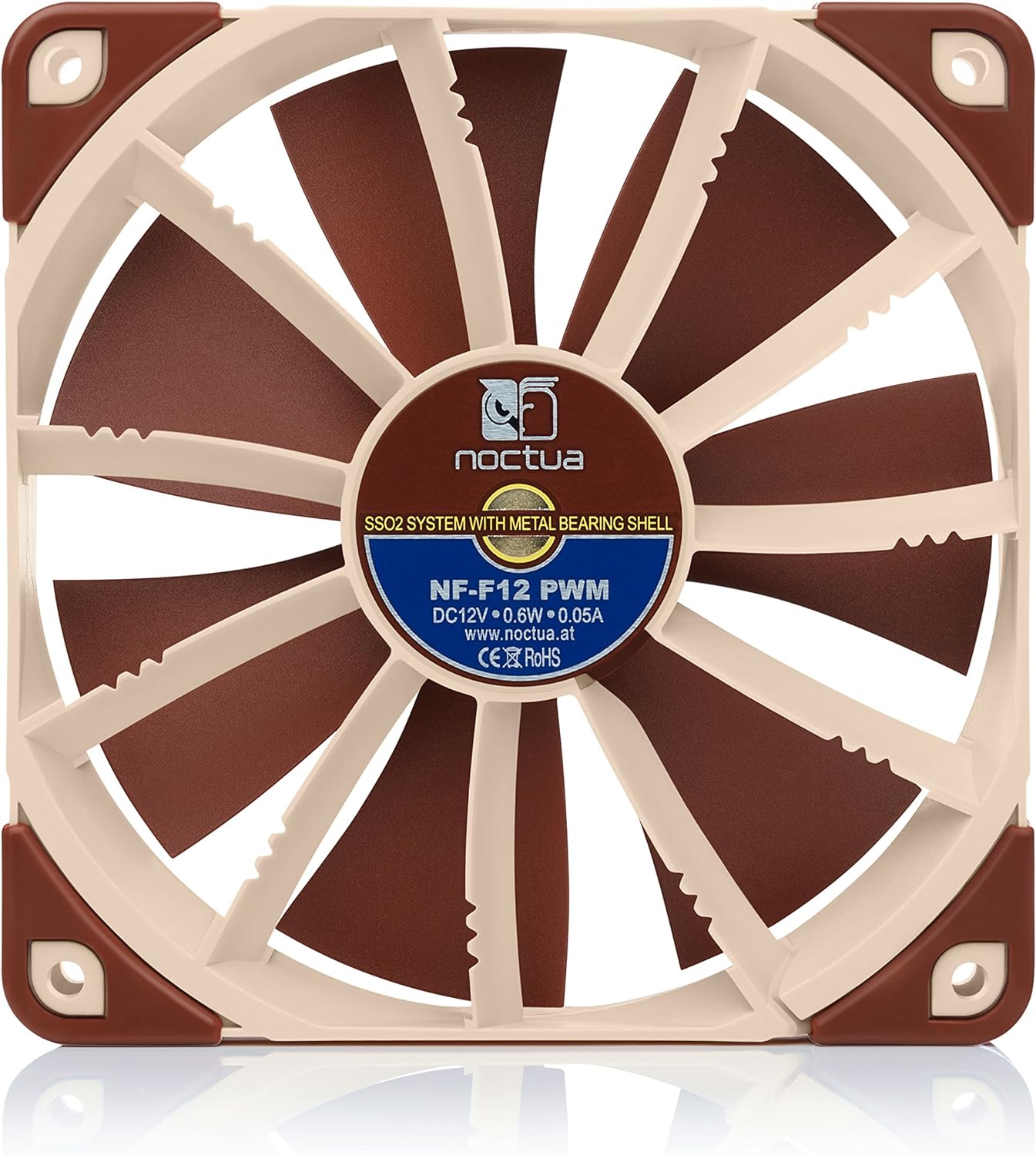 Noctua - Ventilador NF-F12-PWM
