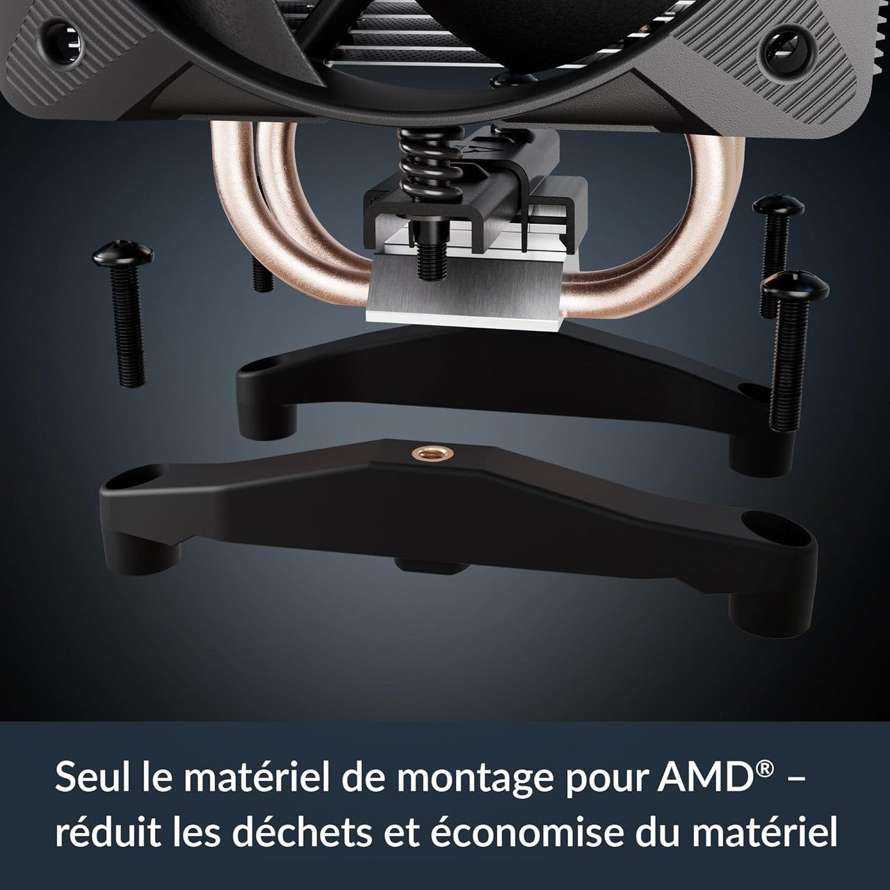 Arctic Freezer 8A · Disipador de Aire (AMD)