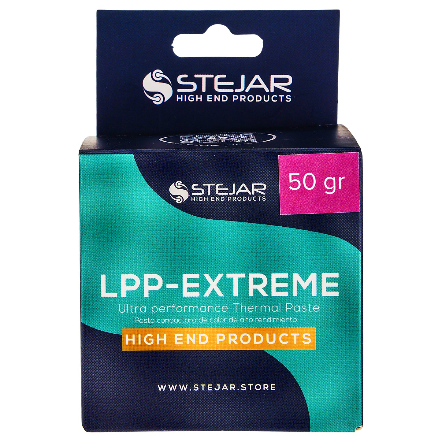Stejar Pasta Térmica 30GR LPP-Extreme Incluye Espátula y Toallita Limpiadora