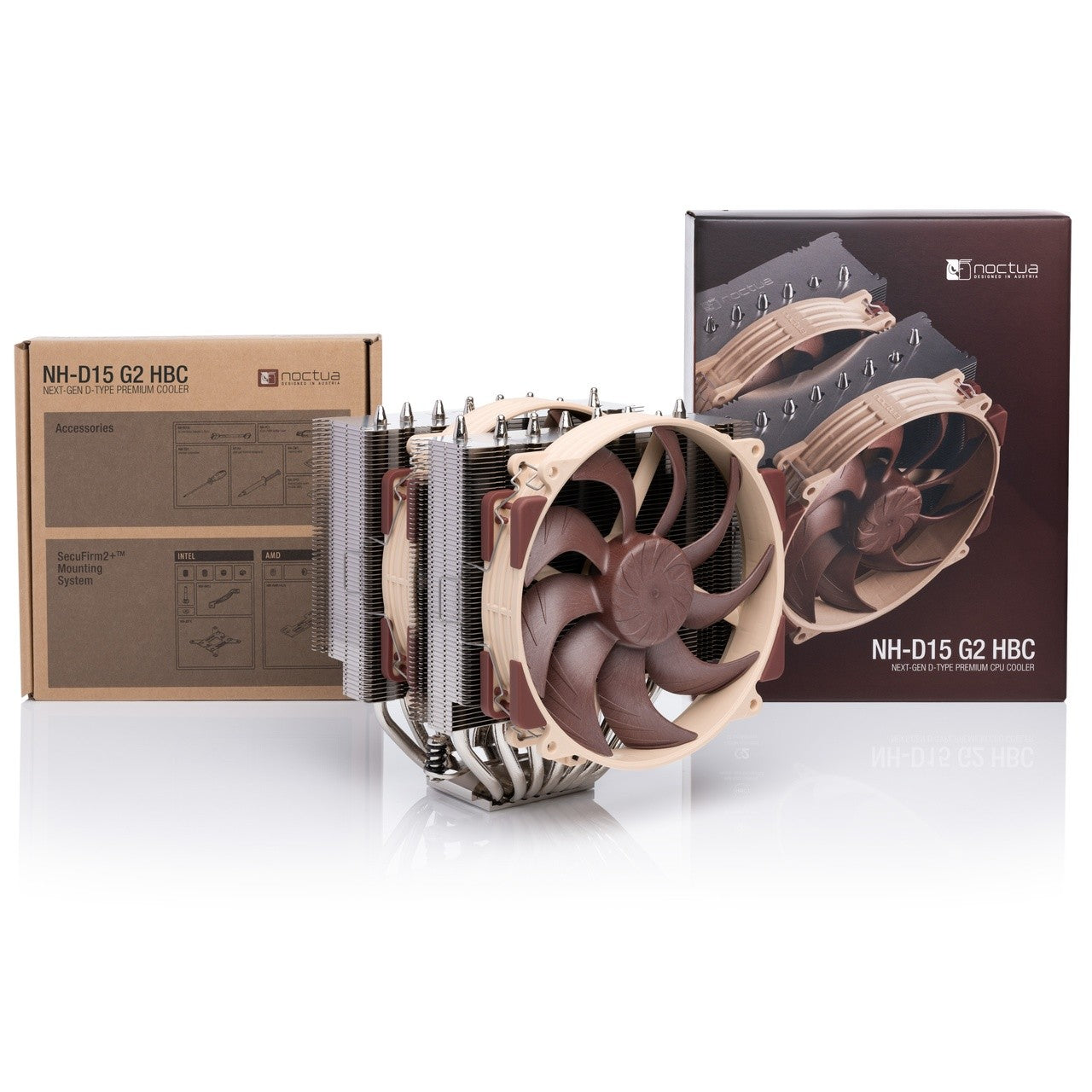 Noctua NH-D15 G2 HBC · Disipador de Aire Premium para CPU