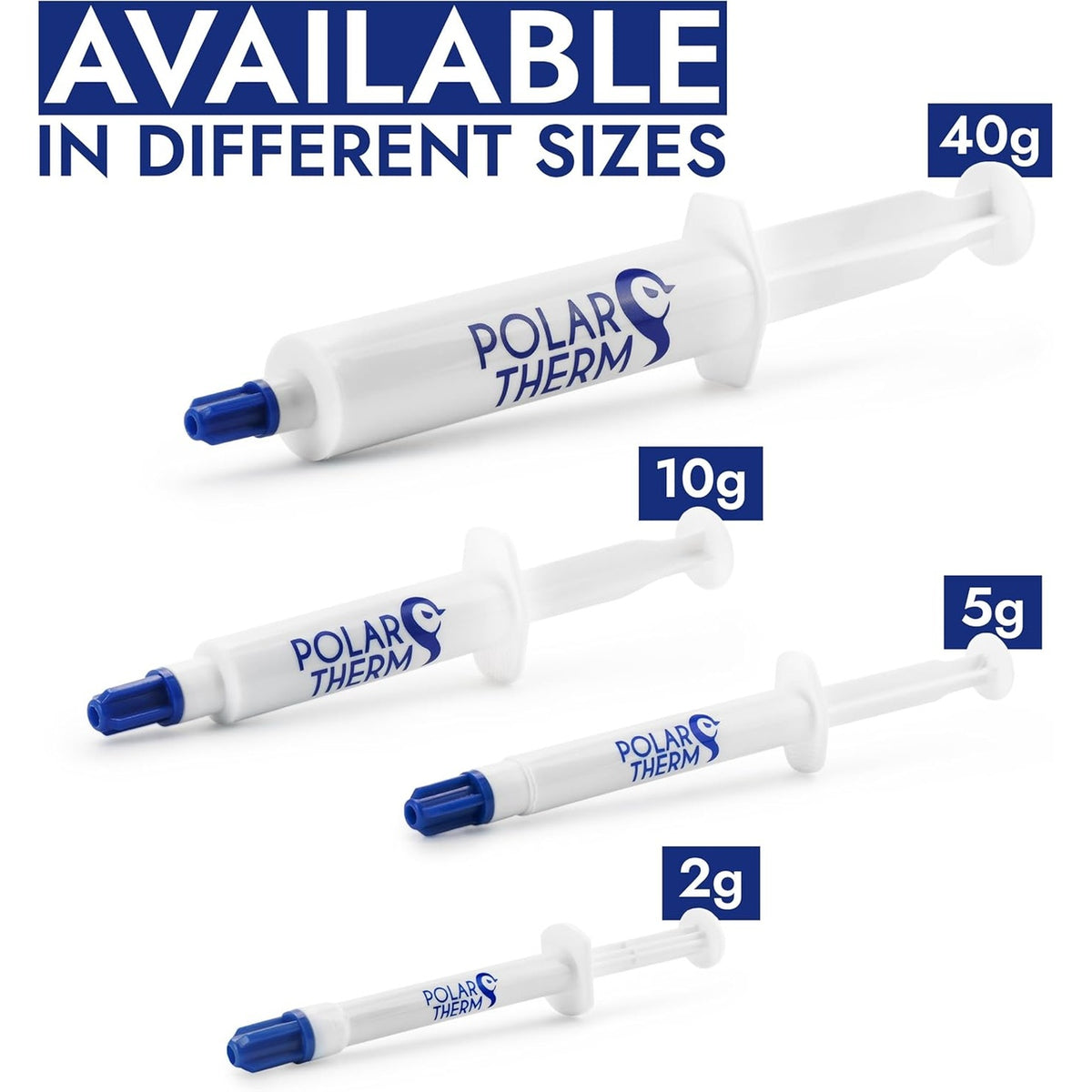 Polartherm X-10 · Pasta Térmica de Alto Rendimiento (5 g)