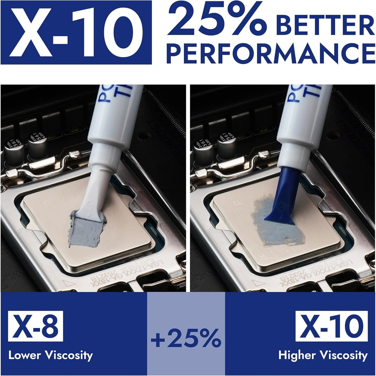 Polartherm X-10 · Pasta Térmica de Alto Rendimiento (40 g)