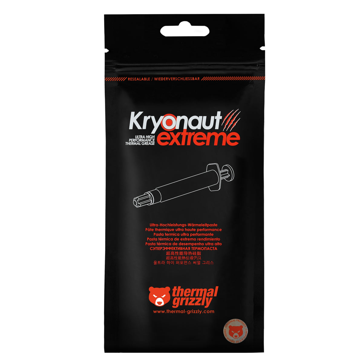 Thermal Grizzly Kryonaut Extreme - 6G