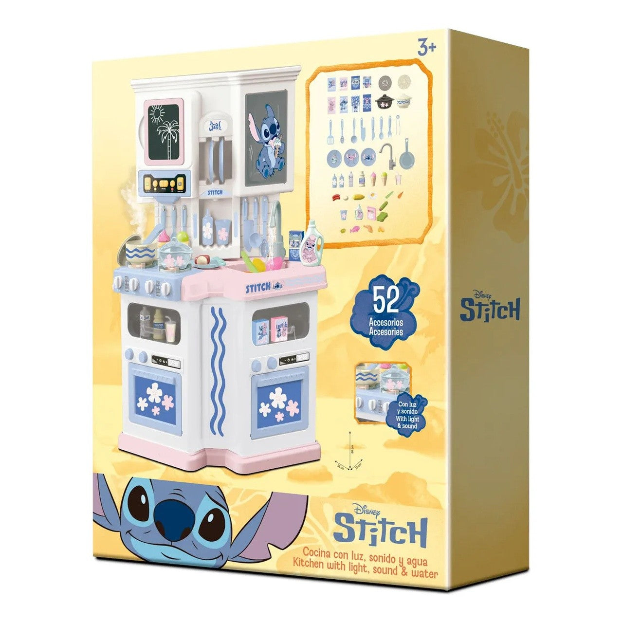 Cocina de Juguete Disney Stitch · con Luz y Sonido
