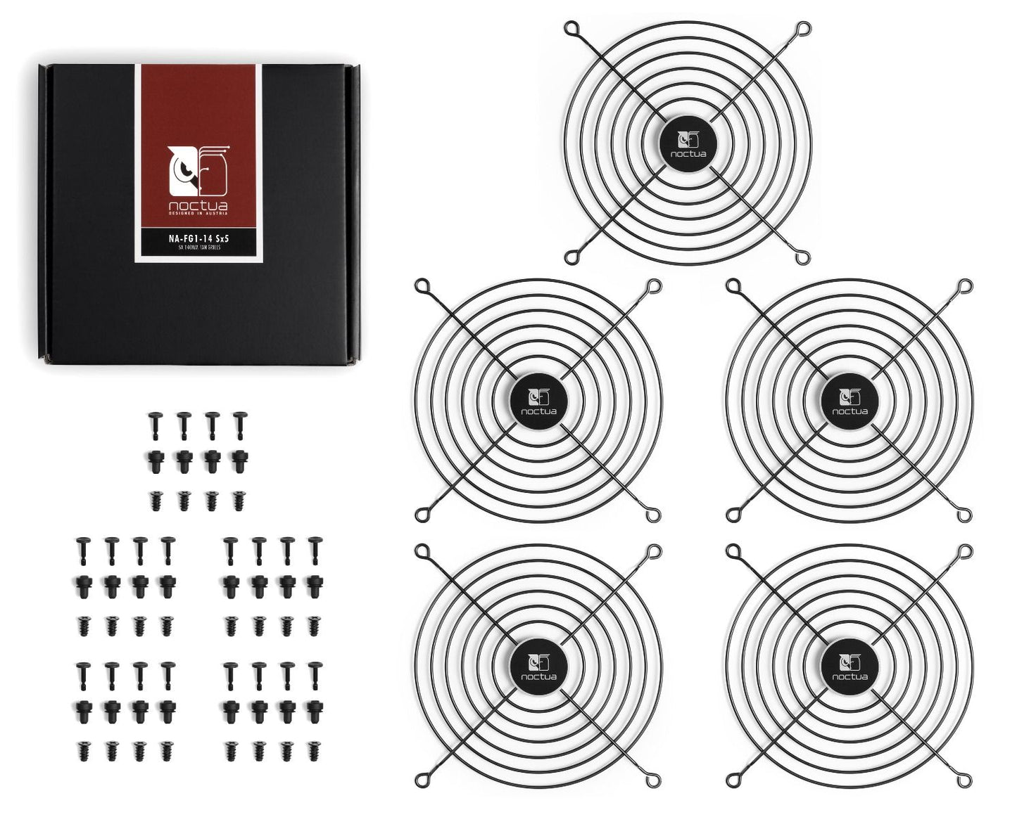 NOCTUA REJILLA PARA VENTILADOR NA-FG1-14 Sx5 140 mm