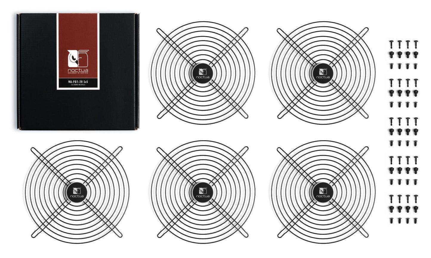 NOCTUA REJILLA PARA VENTILADOR NA-FG1-20 Sx2 200 mm