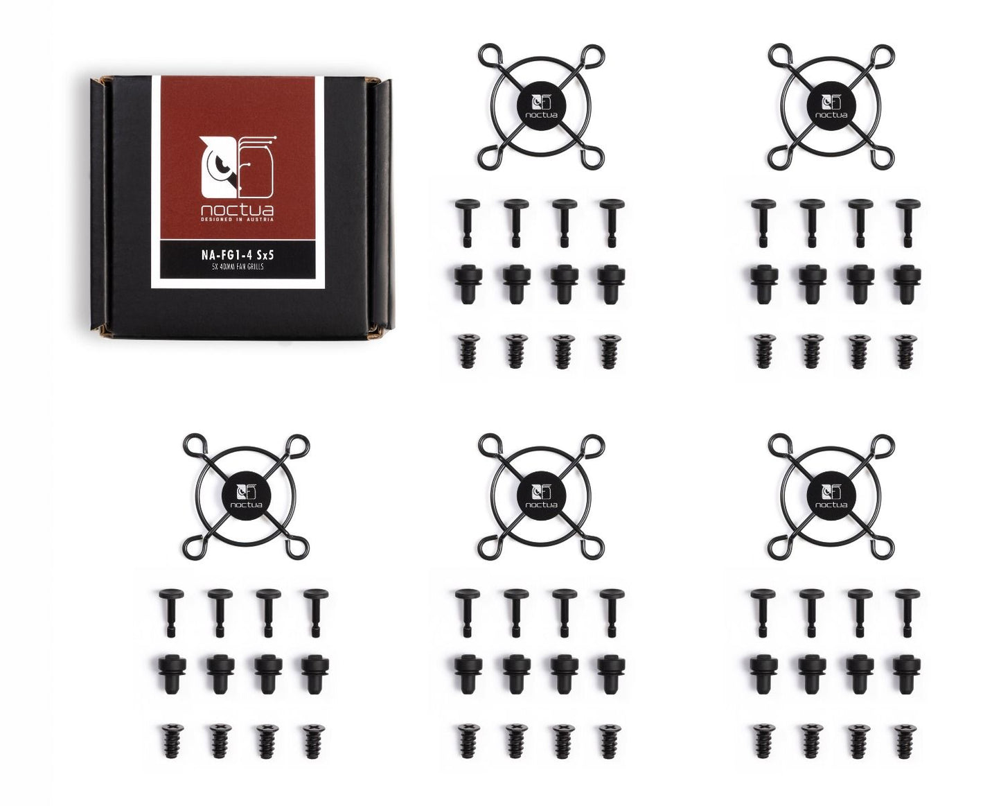 NOCTUA REJILLA PARA VENTILADOR NA-FG1-12 Sx5 120 mm