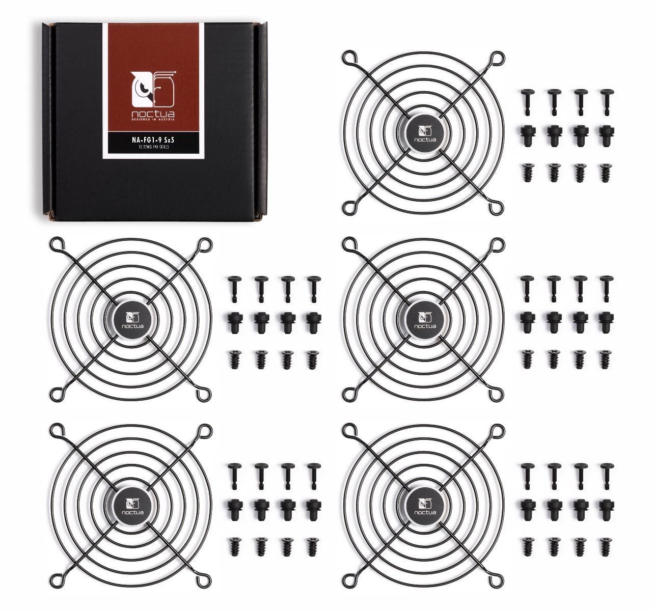 NOCTUA REJILLA PARA VENTILADOR NA-FG1-9 Sx2 92 mm