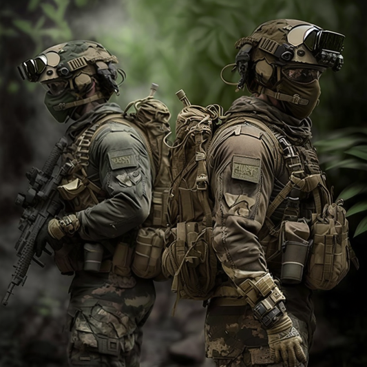 Milsim de Airsoft: Simulaciones militares y tácticas para entusiastas