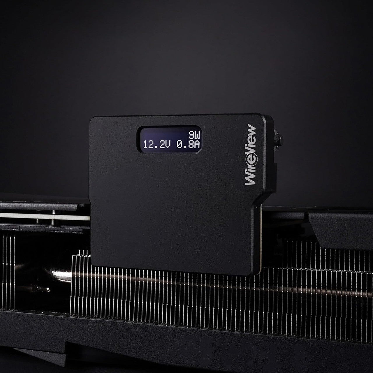 Thermal Grizzly Wireview GPU 12VHPWR a 3×8Pin · Monitor de Consumo