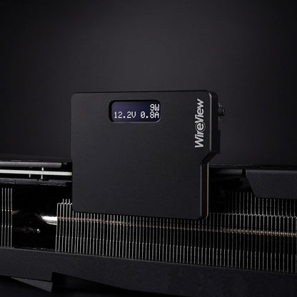 Thermal Grizzly Wireview GPU 12VHPWR a 3×8Pin · Monitor de Consumo