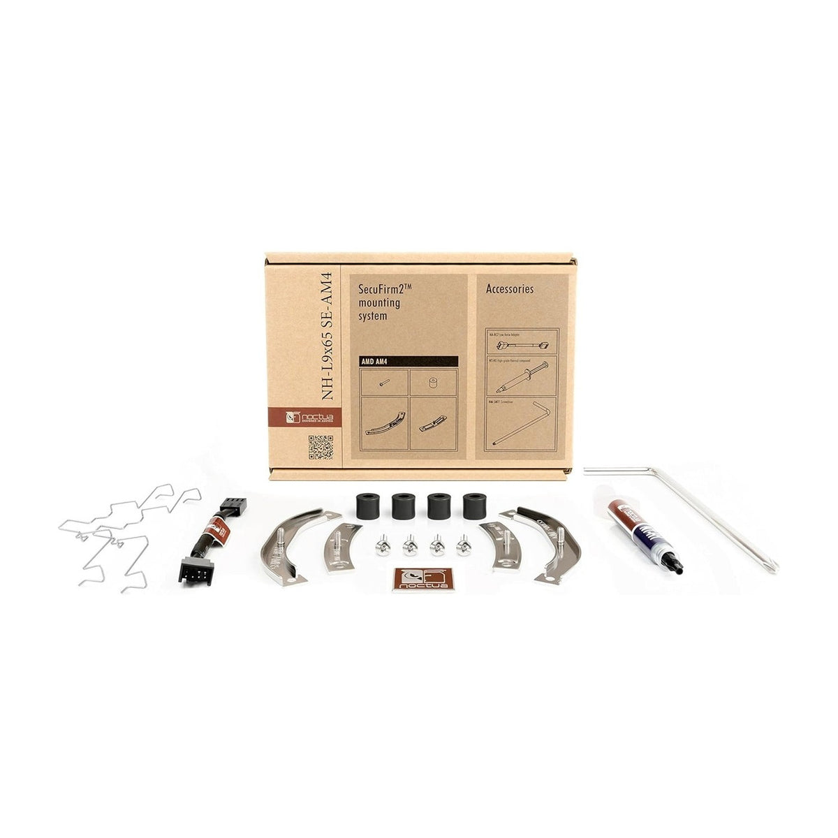 Noctua - Disipador de Aire NH-L9x65 SE-AM4