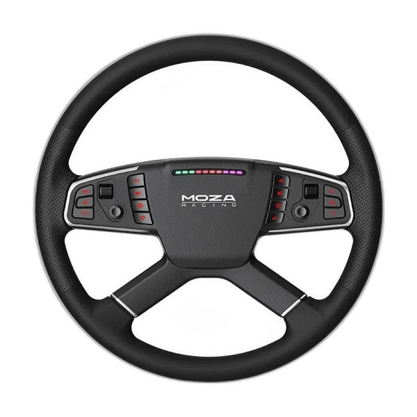 MOZA Truck Steering Wheel · Volante para Simulador