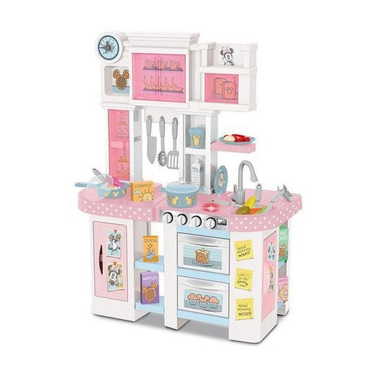 Disney Minnie Cocinita Grande Infantil Rosa Con Luz, Sonido