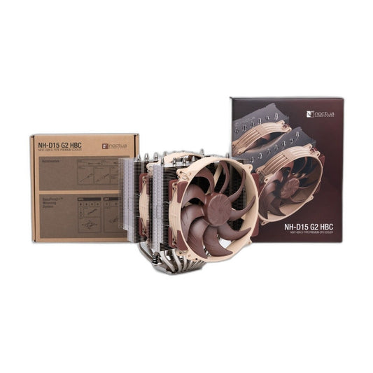 Noctua NH-D15 G2 HBC · Disipador de Aire Premium para CPU
