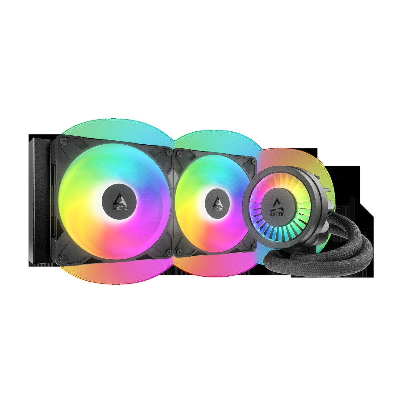 Arctic Liquid Freezer III PRO 280 A-RGB (Black) · Enfriamiento Líquido AIO