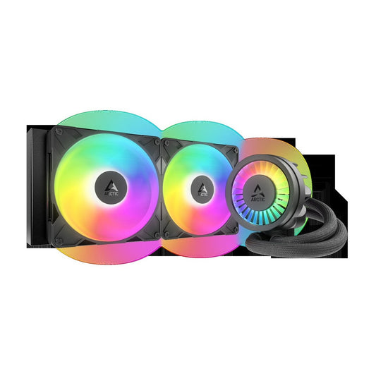 Arctic Liquid Freezer III PRO 280 A-RGB (Black) · Enfriamiento Líquido AIO