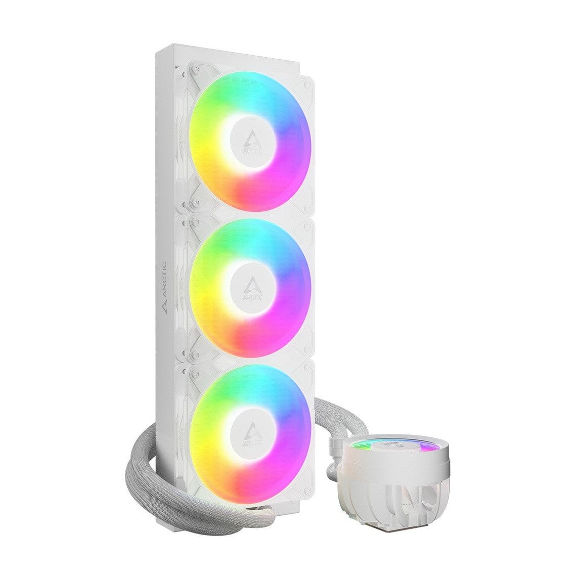 Arctic Liquid Freezer III PRO 360 A-RGB (White) · Enfriamiento Líquido AIO