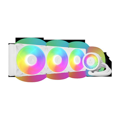 Arctic Liquid Freezer III PRO 420 A-RGB (White) · Enfriamiento Líquido AIO