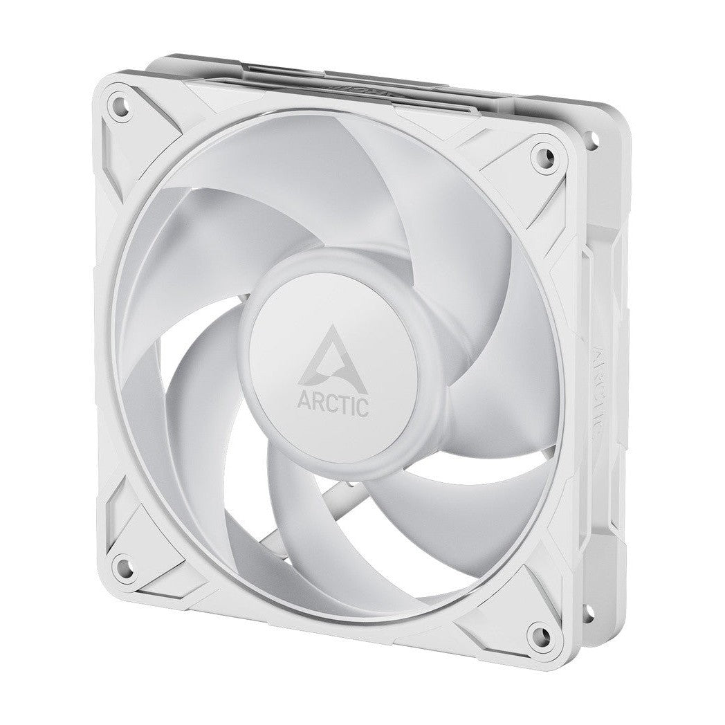 Arctic P12 PRO A-RGB (White) (3-Pack) · Ventilador 120 mm