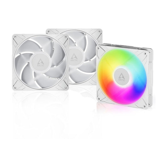 Arctic P14 PRO A-RGB (White) (3-Pack) · Ventilador 140 mm