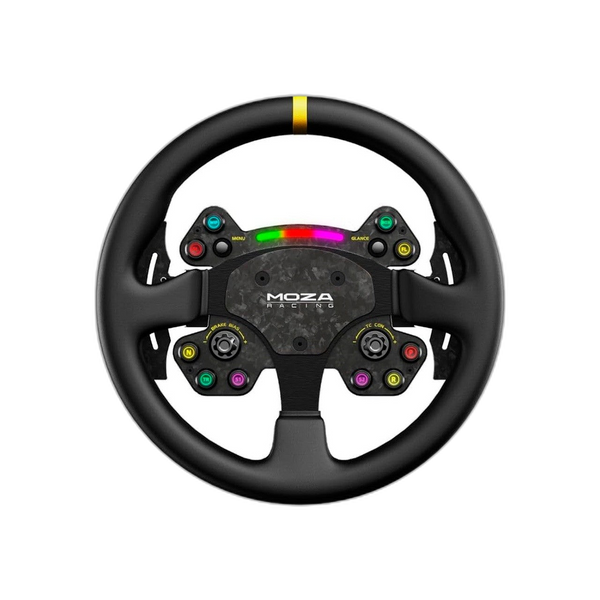 MOZA RS V2 · Volante para Simulador
