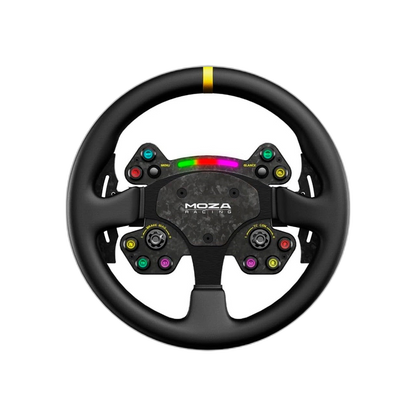 MOZA RS V2 · Volante para Simulador
