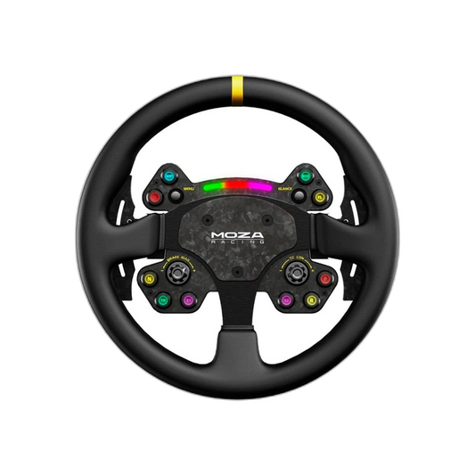 MOZA RS V2 · Volante para Simulador