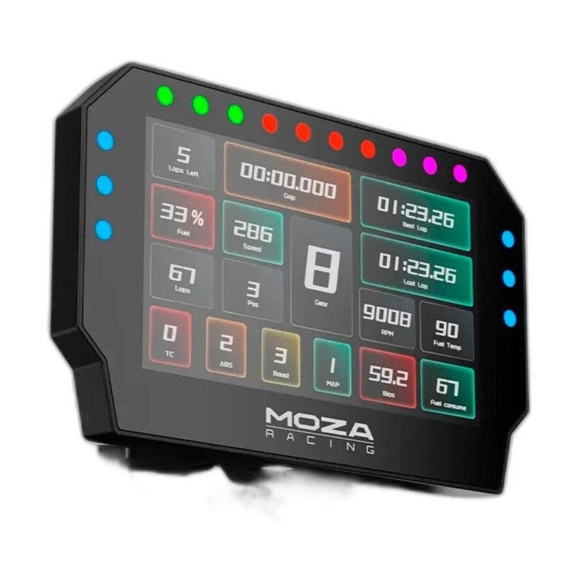 MOZA CM2 · Tablero Digital (Dash)