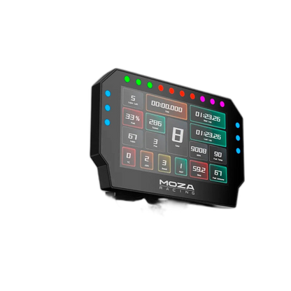 MOZA CM2 · Tablero Digital (Dash)