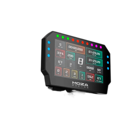 MOZA CM2 · Tablero Digital (Dash)