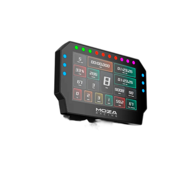 MOZA CM2 · Tablero Digital (Dash)
